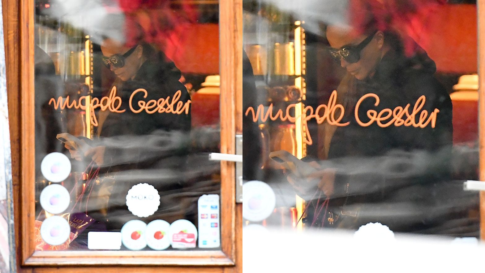 Przetakiewicz z torebką za 50 tys. przemierza stolicę