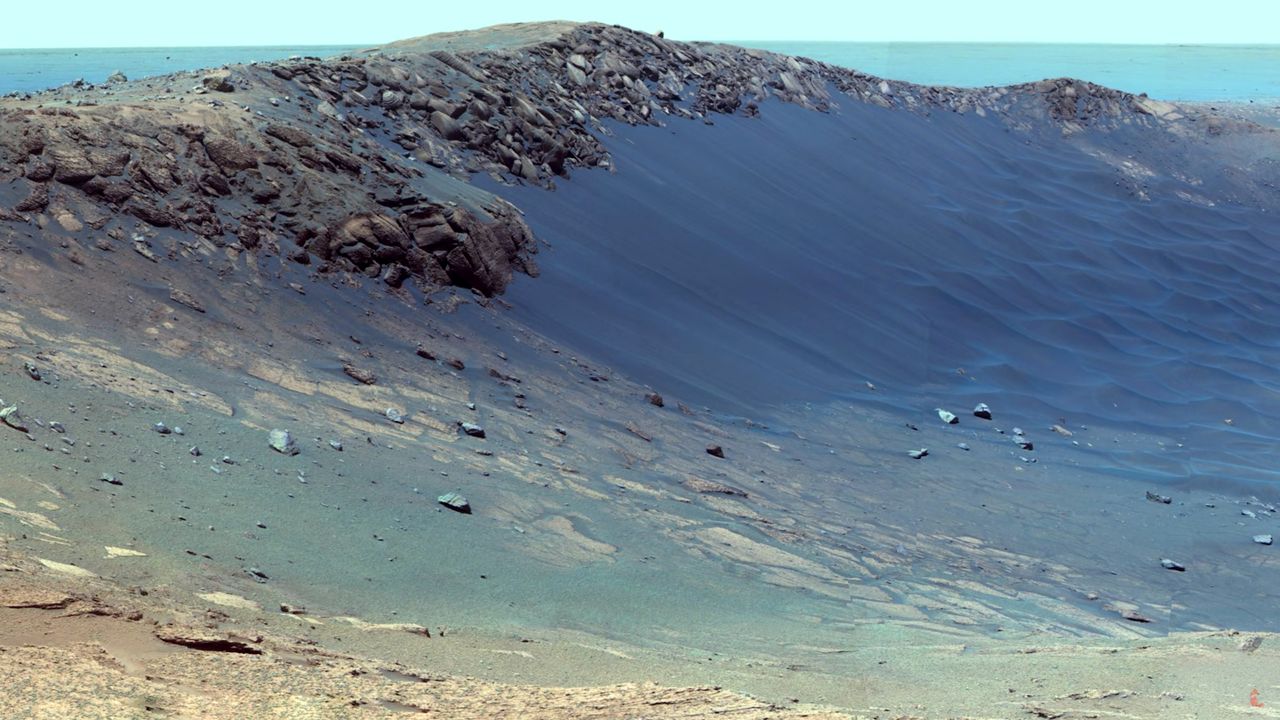 Filmowa wycieczka po Marsie w 4K. Tak wygląda Czerwona Planeta