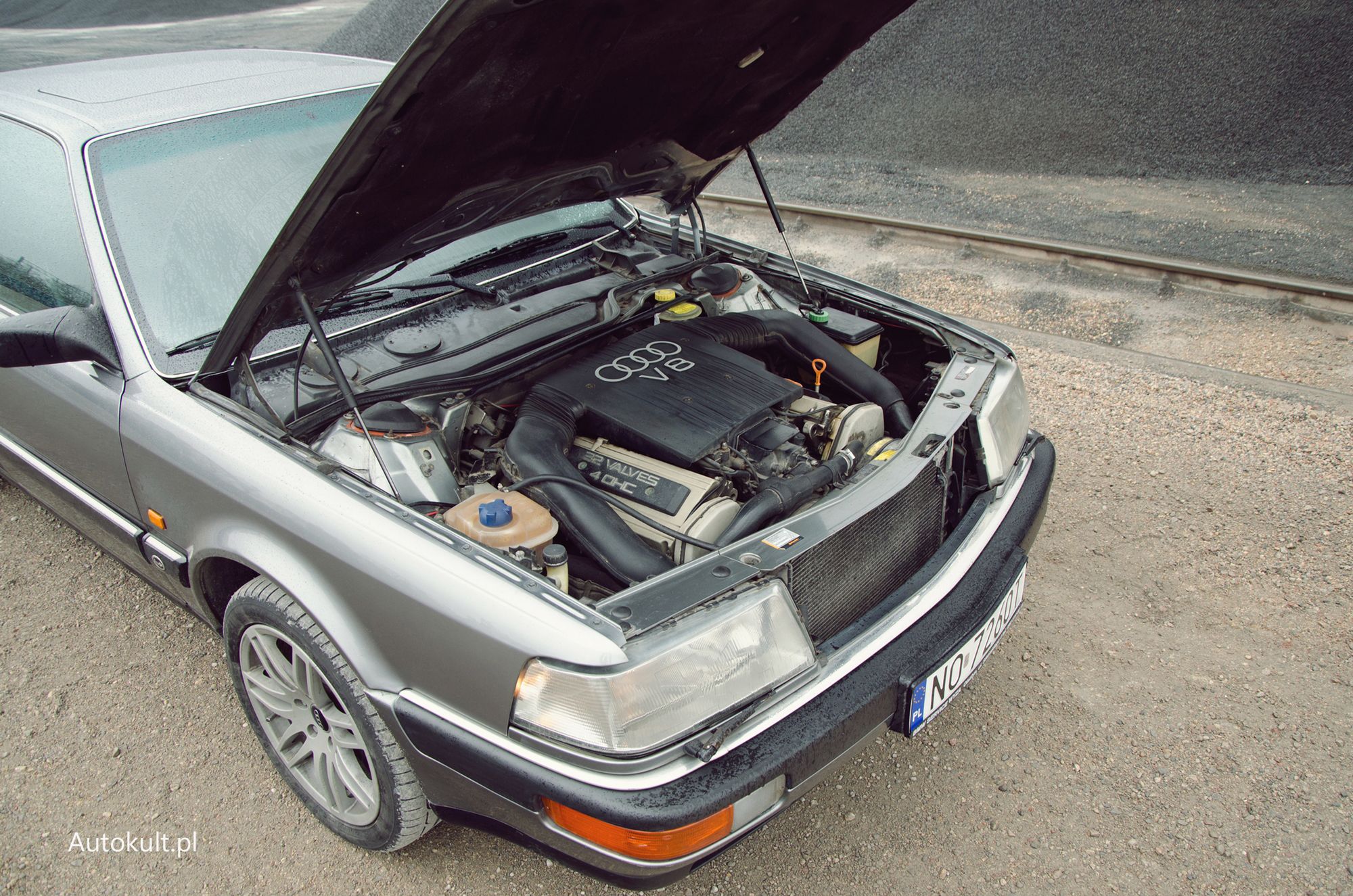 Motor V8 o pojemności 3,6 l był słabszą w dwóch wersji tego modelu.