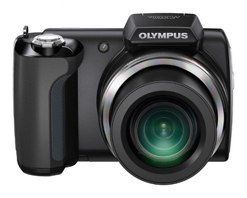 Olympus SP-610 UZ - atak na klasę superzoomów 1