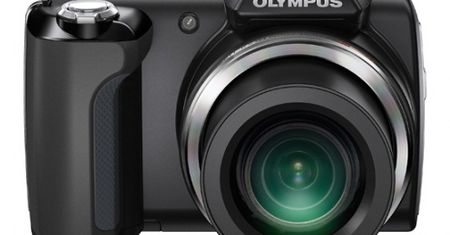 Olympus SP-610 UZ - atak na klasę superzoomów