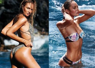 Candice Swanepoel kusi w bikini