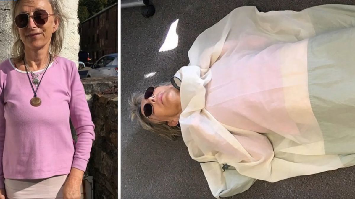 5G. Kobieta z alergią na WiFi sypia w miedzianym śpiworze wartym 400 funtów 1