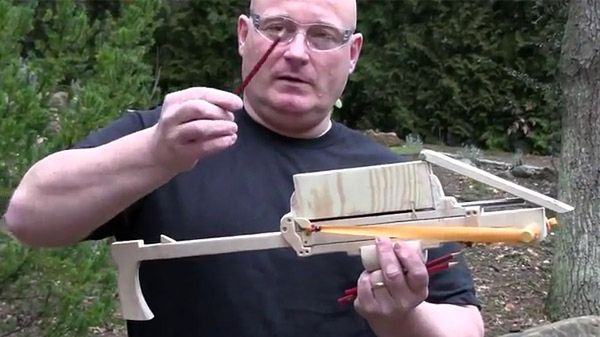 Nerd Revenge 2000 - jak prezentuje się shotgun na ołówki? [wideo] 1