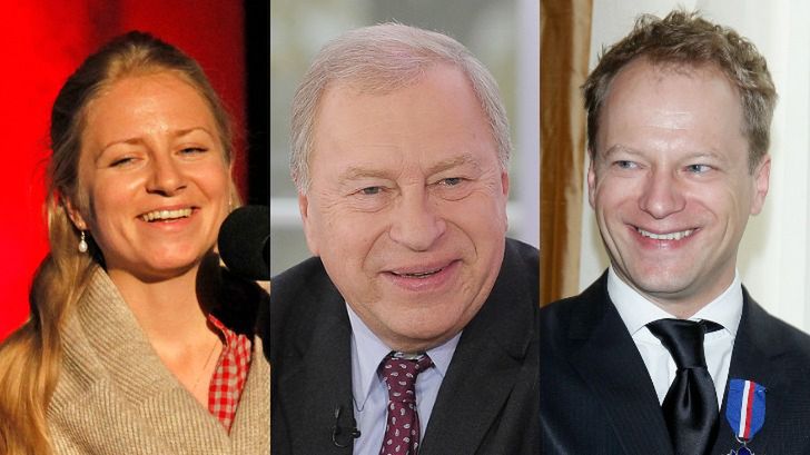 Jerzy Stuhr, Maciej Stuhr, Marianna Stuhr
Fotografia: AKPA