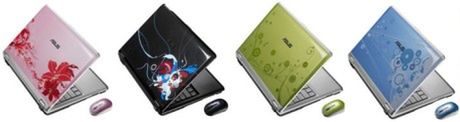 Pachnące i kolorowe notebooki Asus F6
