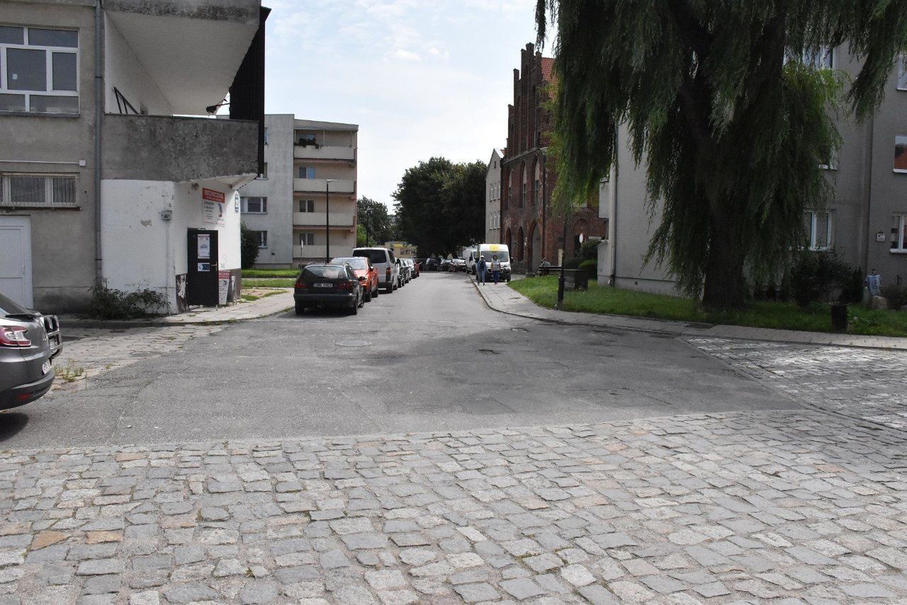Przebudowa ul. Stare Miasto w Malborku