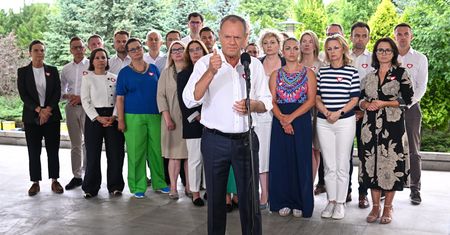 Marsz Miliona Serc. Tusk zapowiedział