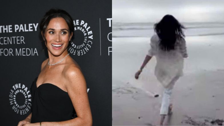 Meghan Markle makes a social media comeback with Harry's help
