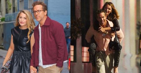 Blake Lively i Ryan Reynolds niczym nastolatkowie szaleją na randce w Nowym Jorku (FOTO)