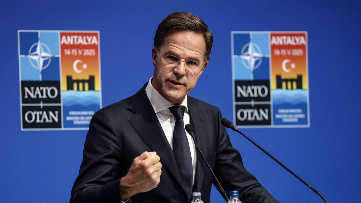 Sekretarz NATO Mark Rutte