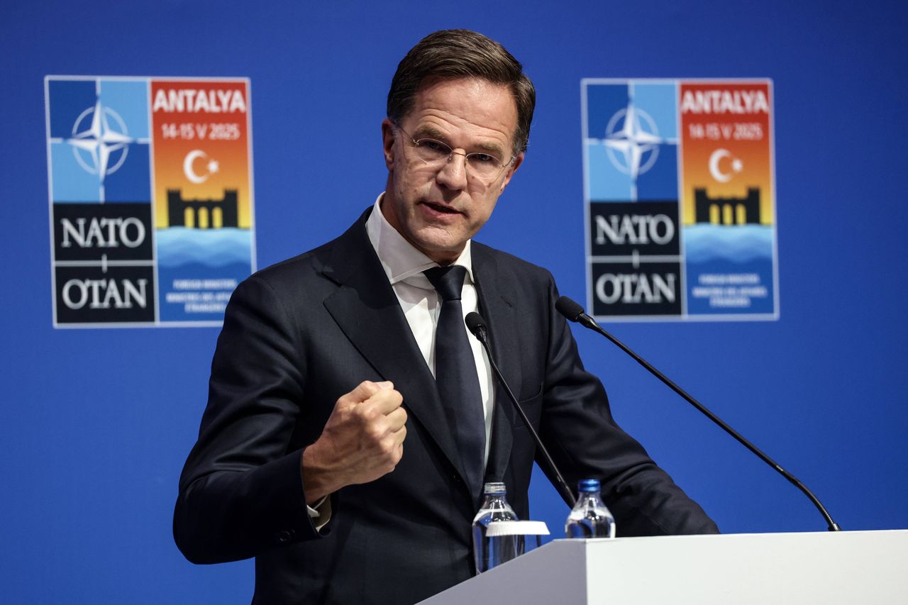 NATO chief declares Ukraine's path to alliance irreversible