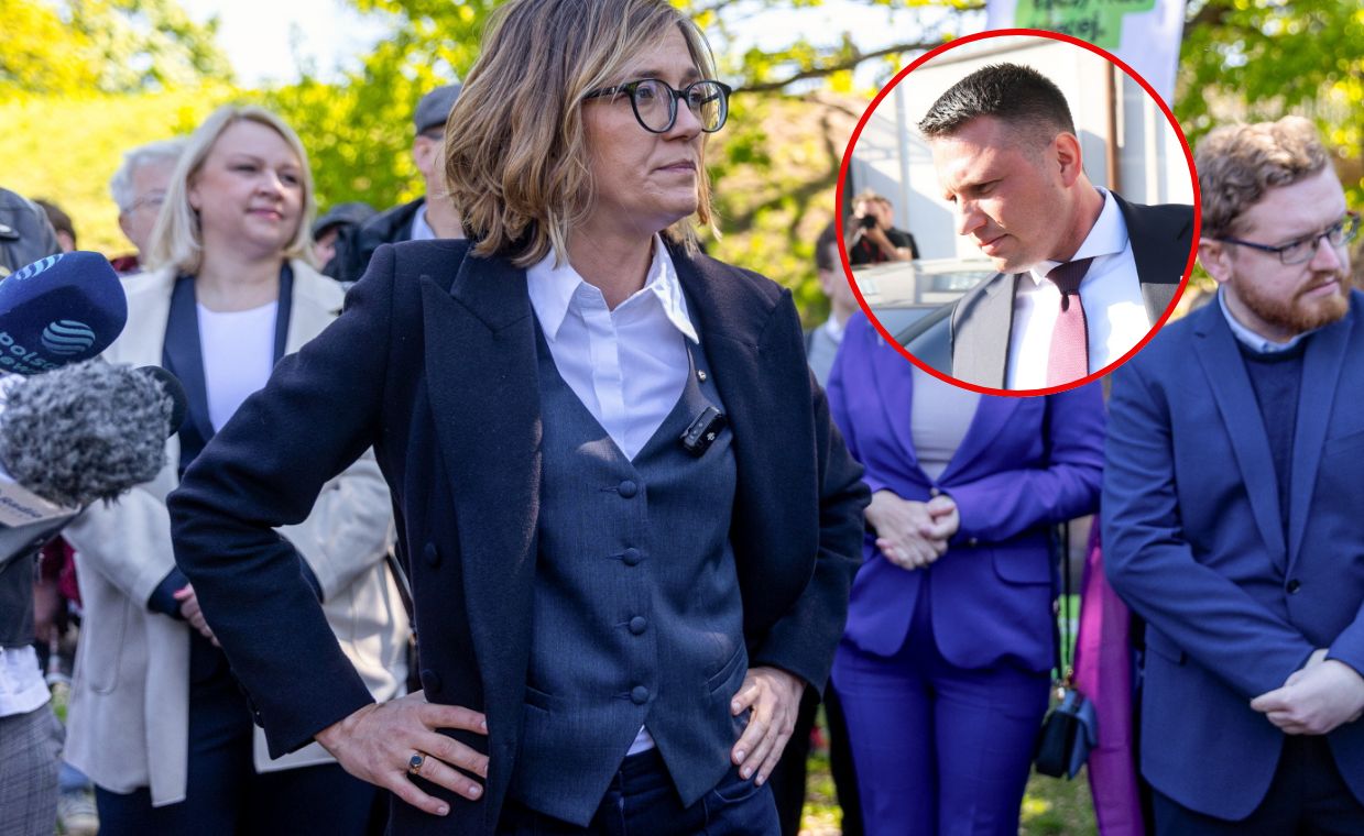 "Sadysta". Biejat wymierzyła cios w kolejnego rywala