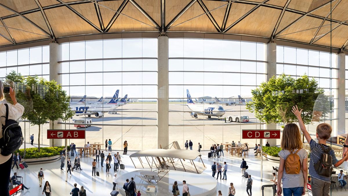 Brytyjski dziennik pisze o polskim "mega lotnisku"