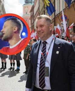 Burda na Stadionie Narodowym. Czarnek o "ukraińskich poborowych"