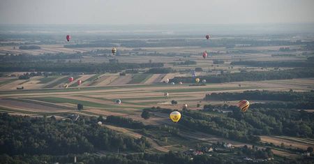 Startują Balonowe Mistrzostwa Polski w Nałęczowie 2017 (PROGRAM)