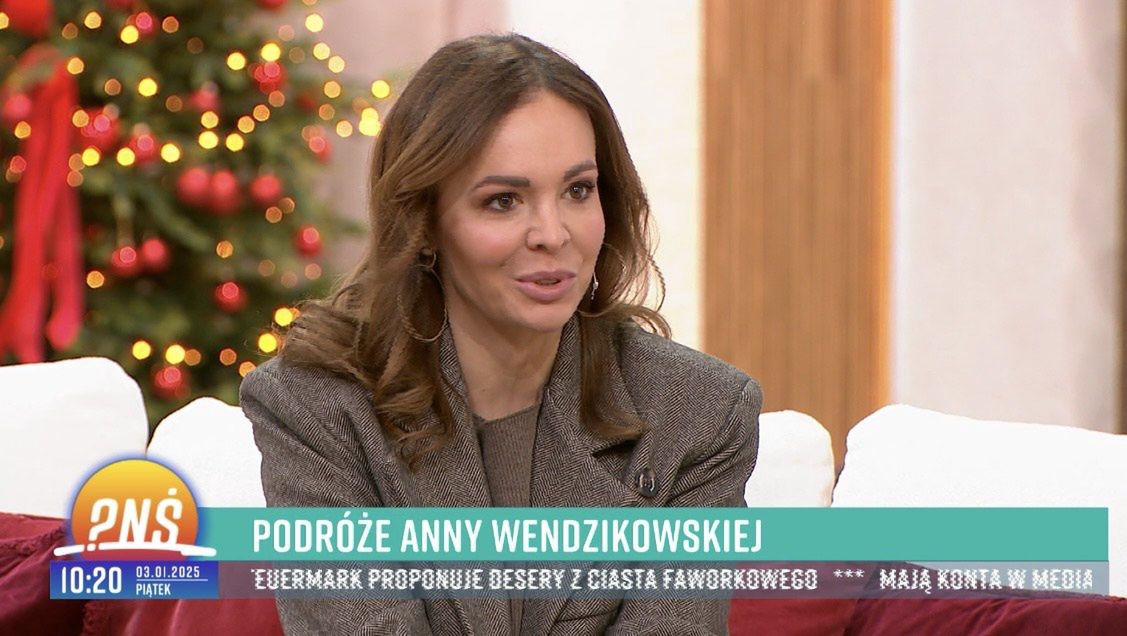 Anna Wendzikowska w "Pytanie na Śniadanie"