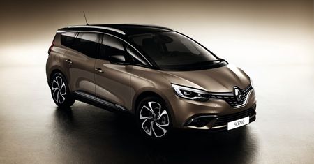 Renault Grand Scénic (2016) - więcej miejsca dla rodziny