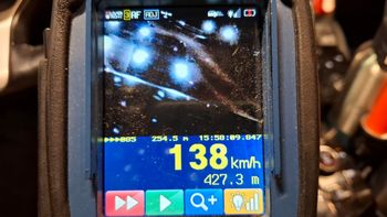 30 tys. mandatu za przekroczenie prędkości. Tak jechał 24-latek