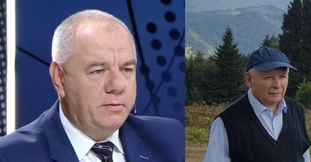 Sasin broni urlopu Kaczyńskiego: "Wspiera się cały czas na kulach, ale zachowuje aktywność"