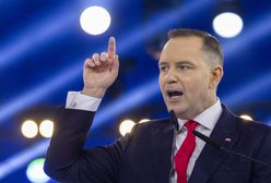 Nawrocki o decyzji USA: Twarda negocjacja, a nie zbliżenie z Putinem