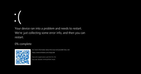 Koniec niebieskiego ekranu śmierci. BSOD w Windows 11 będzie... czarny