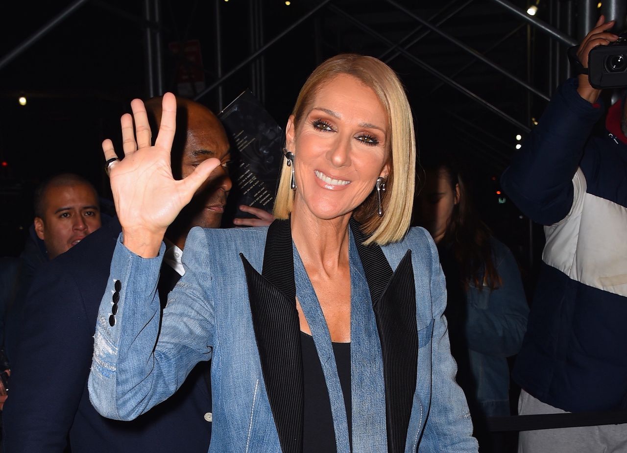 Dlaczego Céline Dion jest taka szczupła? Gwiazda mówi, że to "dobre geny"