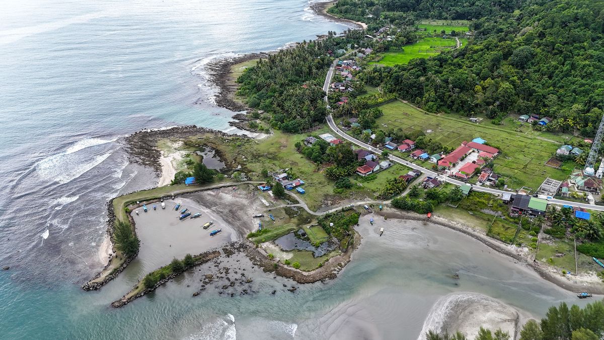 Salur, jedną z wiosek najbardziej dotkniętych tsunami z 2004 r.