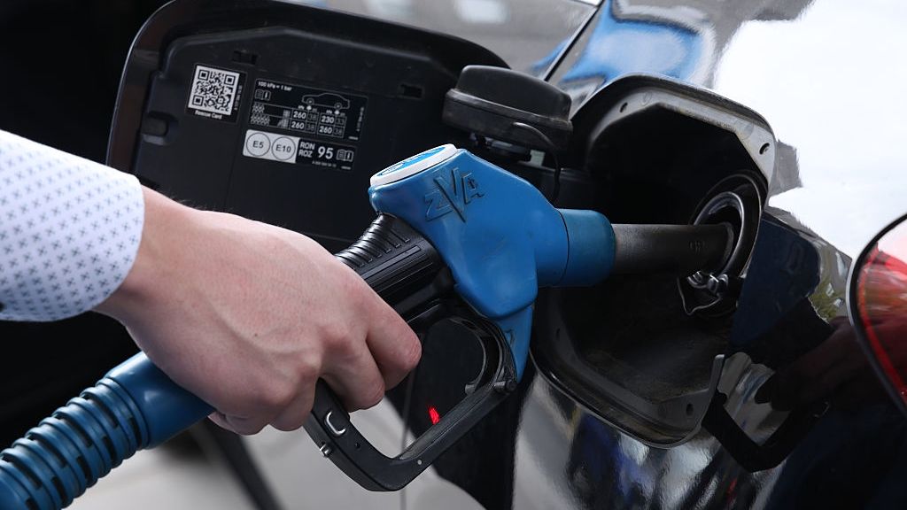 Germany To Reduce Petrol Tax In Effort To Stem Price Rise
BERLIN, GERMANY - APRIL 16: A motorist fills his car's tank at a petrol station on April 16, 2026 in Berlin, Germany. The Bundestag is debating a new measure today to reduce the tax on petrol by EUR 17 cents in an effort to ease petrol prices for consumers. Gasoline and diesel prices in Germany are among the highest in Europe following the outbreak of the U.S.-Israeli war with Iran. (Photo by Sean Gallup/Getty Images)
Sean Gallup
bestof, topix