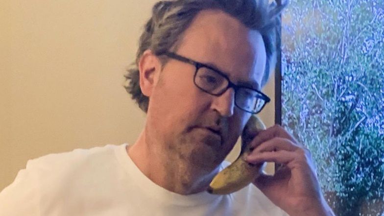 Matthew Perry pokazał młodszą o 22 lata narzeczoną