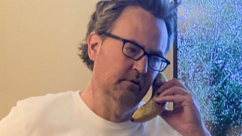 Matthew Perry pokazał młodszą o 22-LATA narzeczoną! "Urocza i PRZEPIĘKNA" (FOTO)