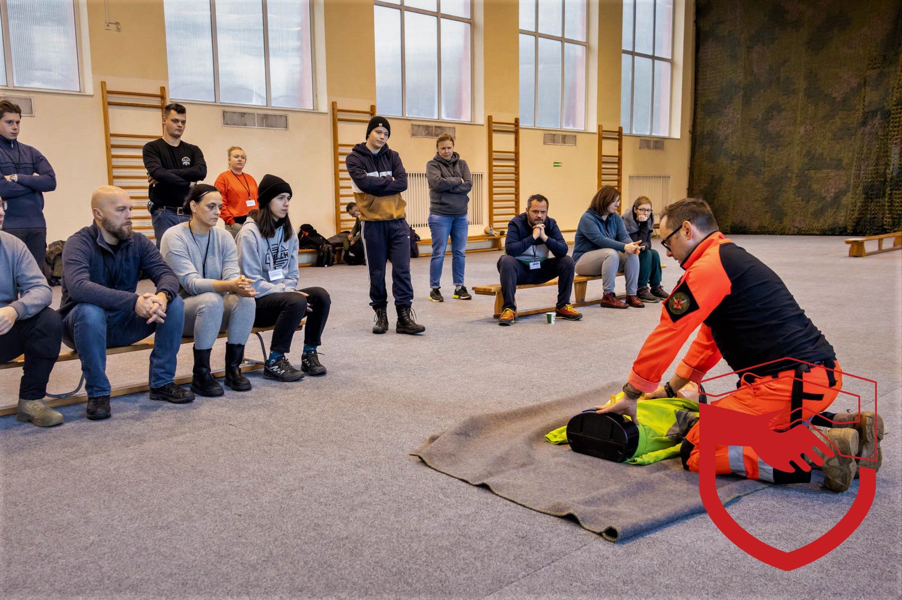 Zajęcia z pierwszej pomocy