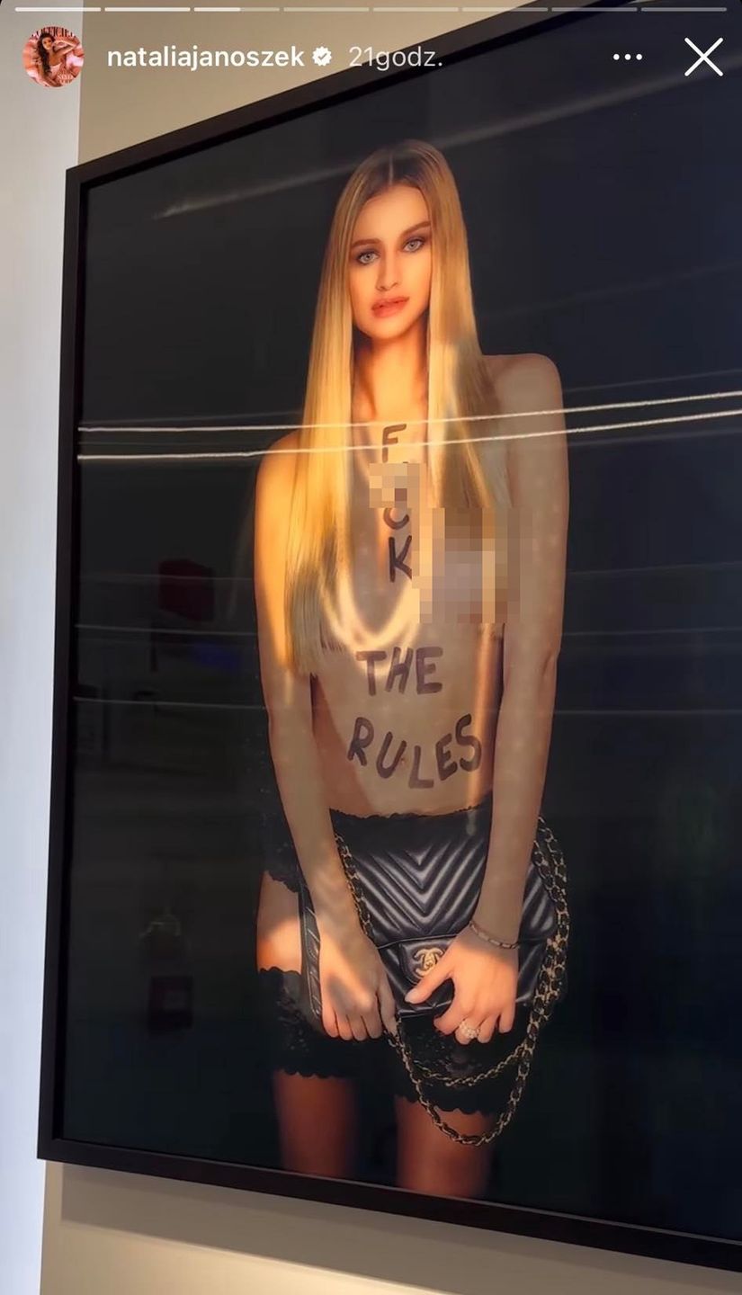Natalii Janoszek przygody w Londynie