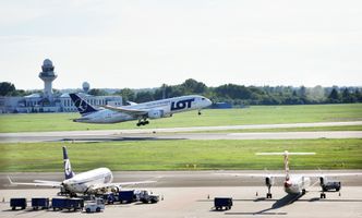 Kryzysowe rozporządzenie. Ograniczenia w ruchu na Lotnisku Chopina i w Modlinie