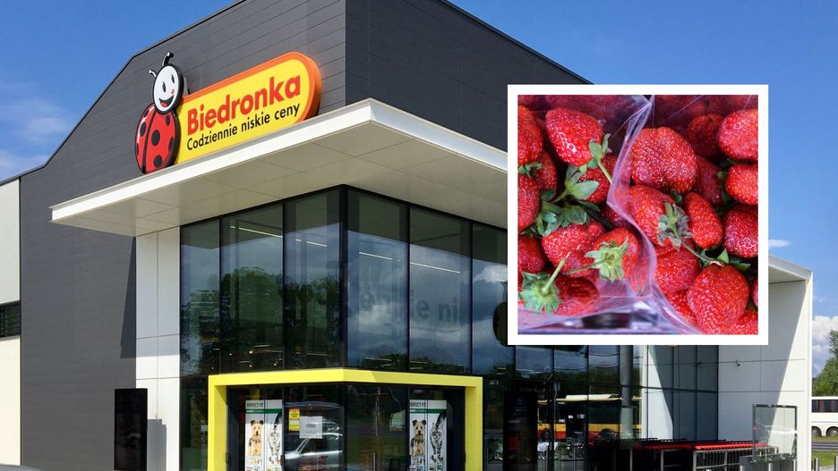 Biedronka walczy z klientami, którzy przebierają w truskawkach 