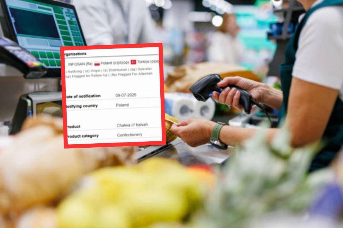 Turcja wysłała ją do Polski. W chałwie wykryto groźne bakterie