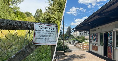 Niemieckie Alcatraz na Odrze. Byli tu Rosjanie, teraz będą migranci