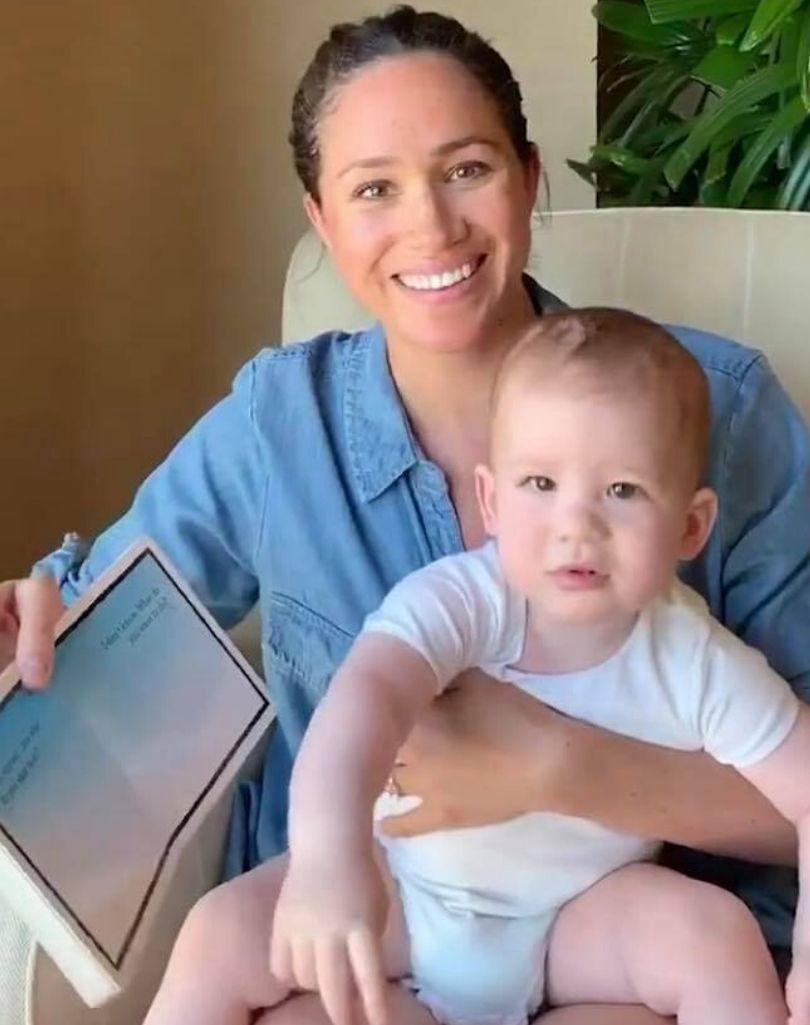 Meghan Markle, Archie