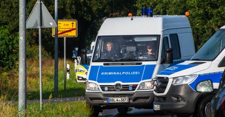Obława na sabotażystę w Niemczech. Znalaziono materiały wybuchowe
