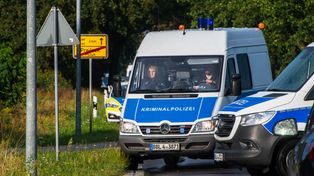 Obława na sabotażystę w Niemczech. Znalaziono materiały wybuchowe