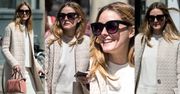 #TRENDY: Olivia Palermo w kremowej stylizacji
