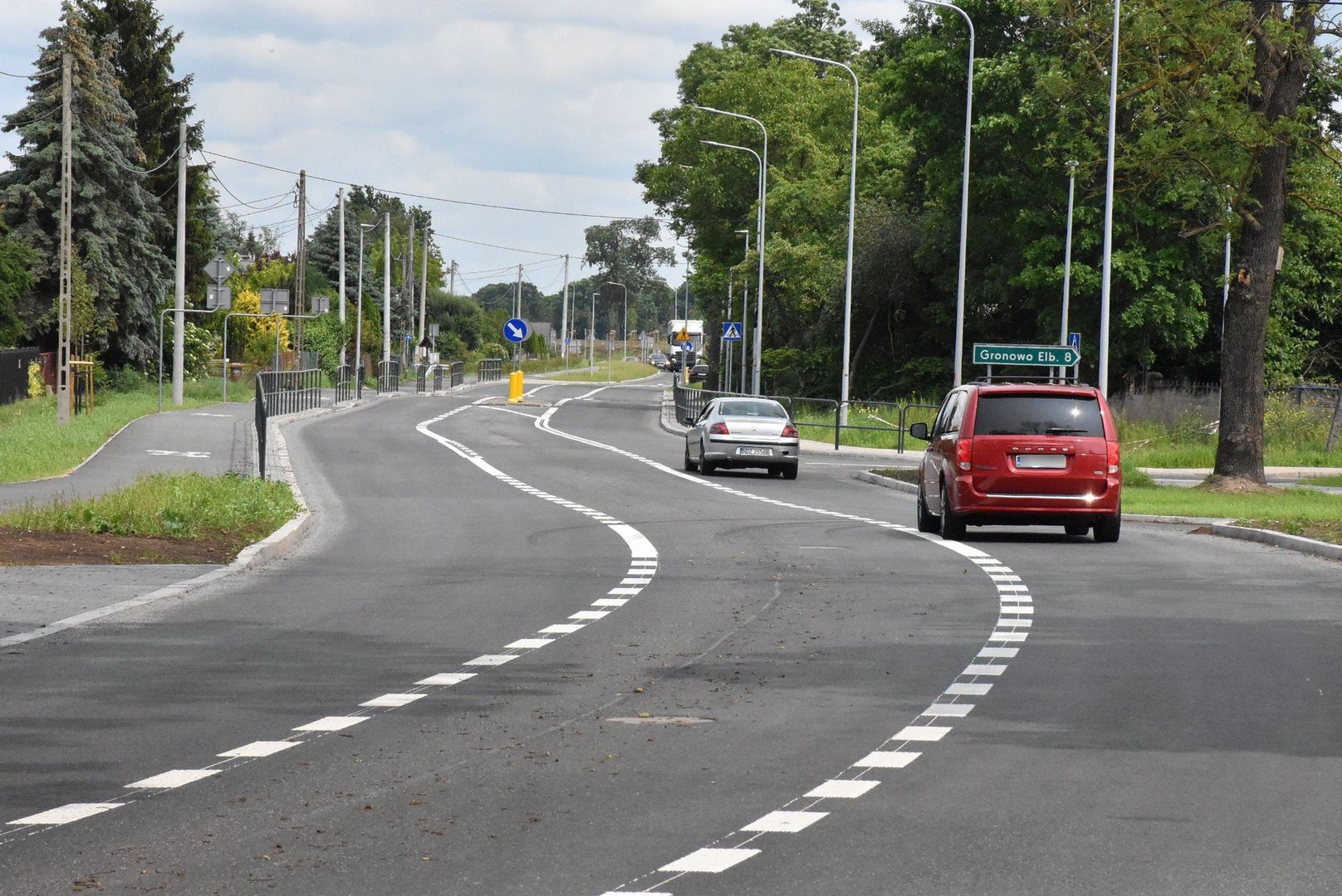 Przebudowa DK 22 w gminie Stare Pole. Inwestycja praktycznie zakończona