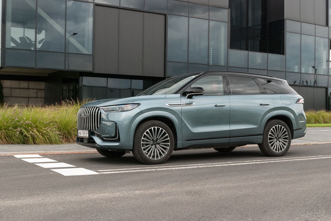 Test: Jaecoo 8 Super Hybrid – mistrz pierwszego wrażenia, średniak na co dzień