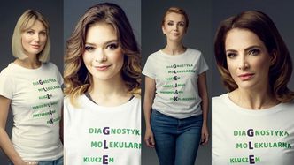 Zaangażowani celebryci wspierają walkę z guzami mózgu w nowej kampanii: Dereszowska, Zielińska, Moro... (ZDJĘCIA)