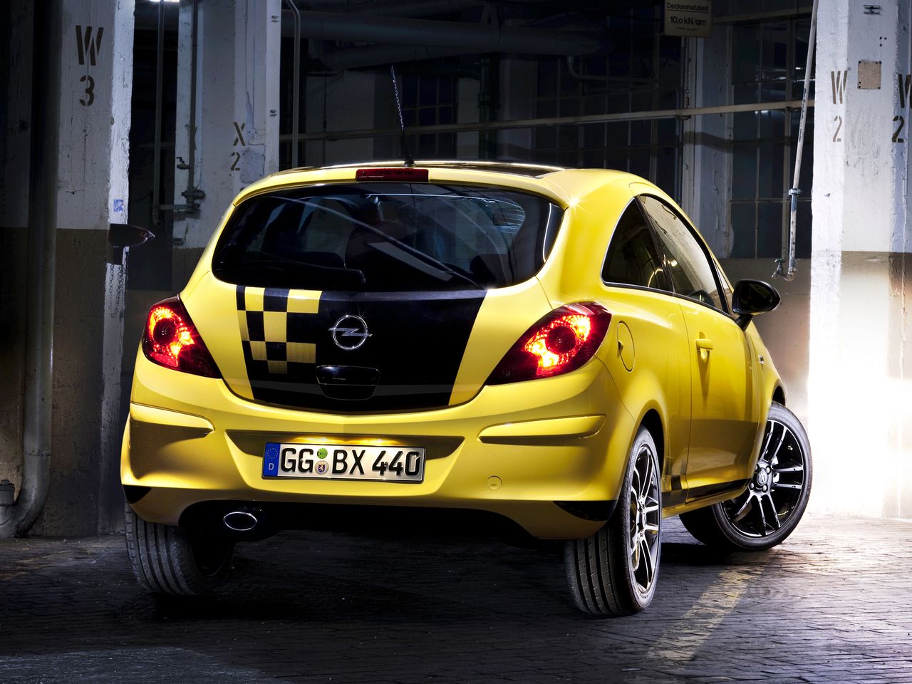 2010 Opel Corsa D Color Race