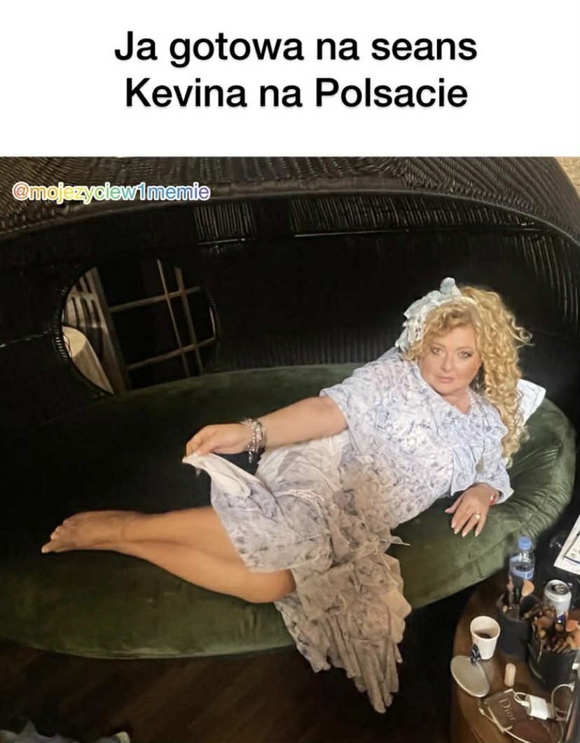 Świąteczne memy z Magdą Gessler