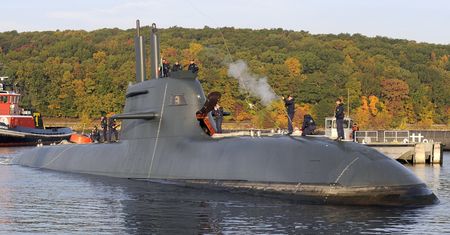 Marina Militare uzbroi się w trzeci okręt U212 NFS