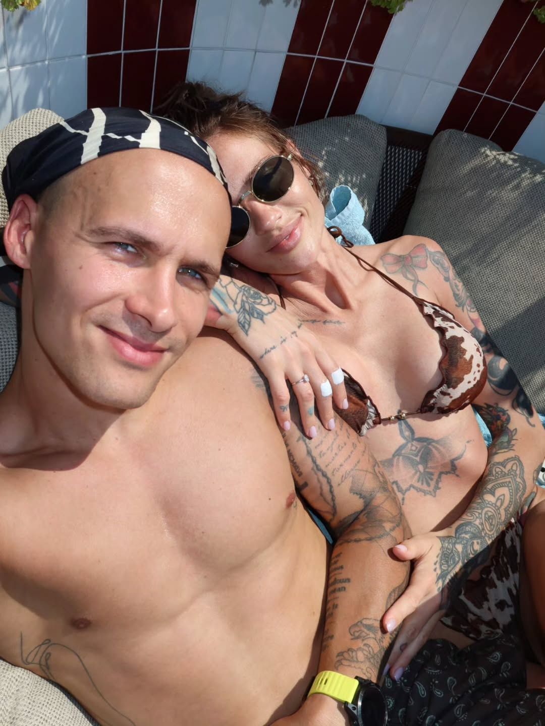Karolina Gilon i Mateusz Świerczyński