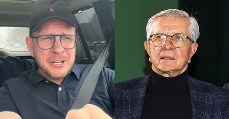 Filip Chajzer zadrwił na Instagramie z siebie i z OJCA! "Czy STARY dostanie..."