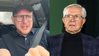 Filip Chajzer zadrwił na Instagramie z siebie i z OJCA! "Czy STARY dostanie..."